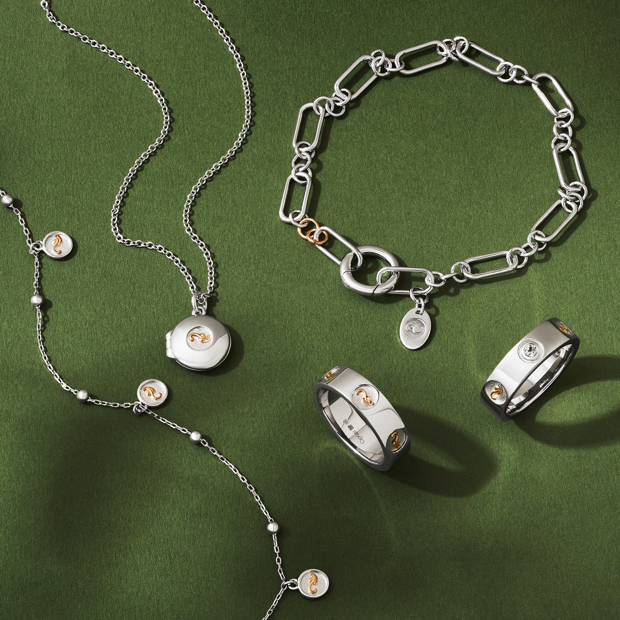 Insignia Sterling Silver Charm Bracelet - Image 4
