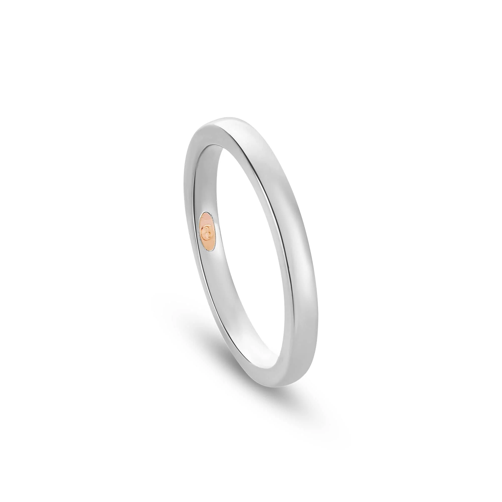 9ct White Gold New Beginning Wedding Ring