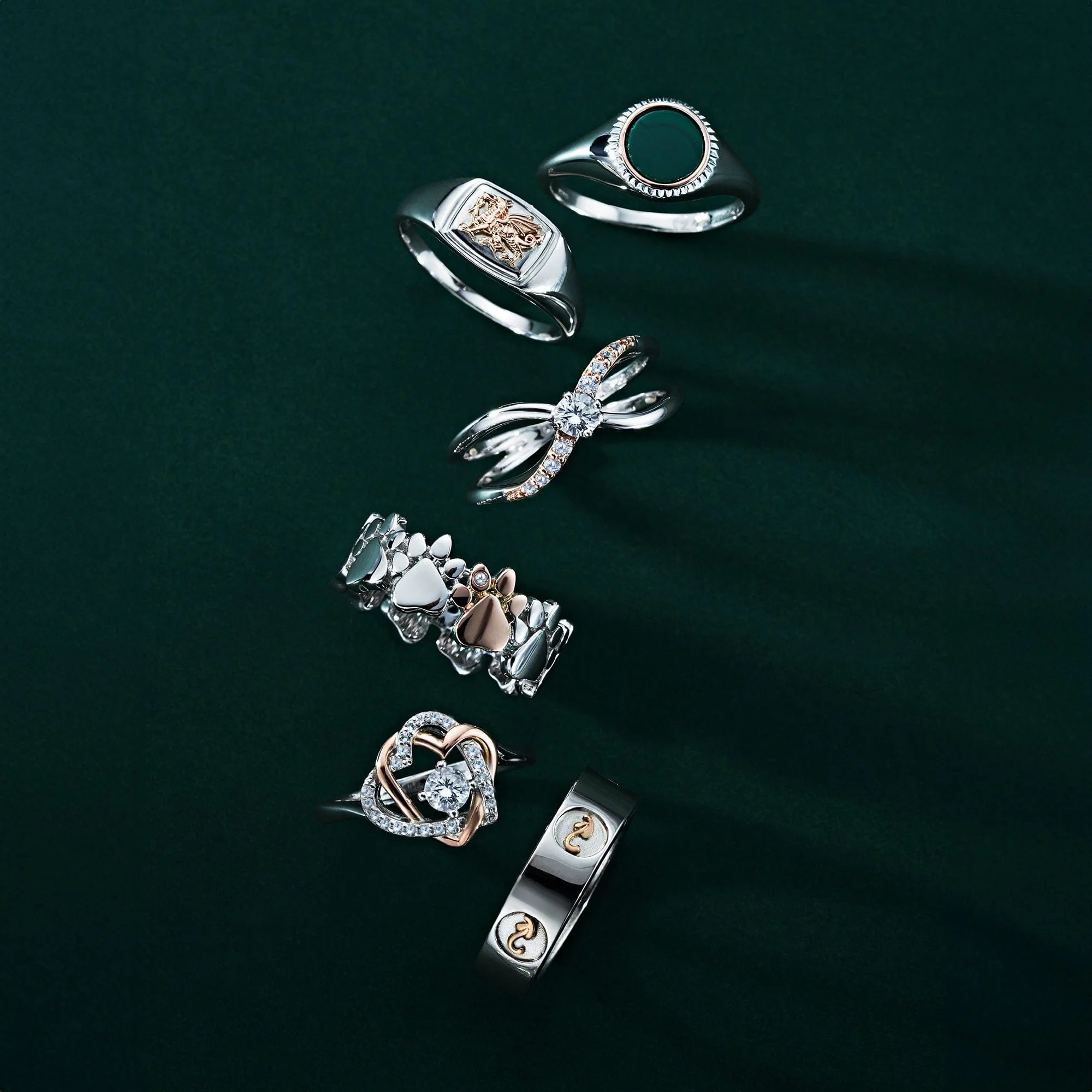 Insignia Sterling Silver Ring - Image 4